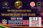 Khởi động gala “top masters talent grand awards 2020 “ tôn vinh tài năng bậc nhất .
