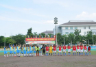 Khai mạc giải bóng đá lão tướng quận 12 (TPHCM) mở rộng cúp Vì Nhân.