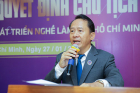 Thạc sĩ Bác sĩ Nguyễn Ngọc Nhơn giữ chức Chủ tịch Hội đào tạo phát triển nghề làm đẹp Hồ Chí Minh