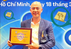 CEO Nguyễn Anh Cường người đưa “quà quý sức khỏe” đến khách hàng.