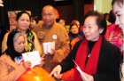 Báo cáo sơ bộ công tác từ thiện chùa Huyền Trang 2015