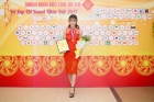 Doanh nhân trẻ Châu Nhi - Được được trao tặng biểu tượng “Doanh nhân bản lĩnh trí tuệ 2017”