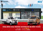 Foton Motors chính thức khai trương showroom đầu tiên tại TP.HCM