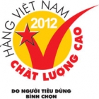 Danh sách 716 doanh nghiệp Hàng Việt Nam chất lượng cao năm 2012